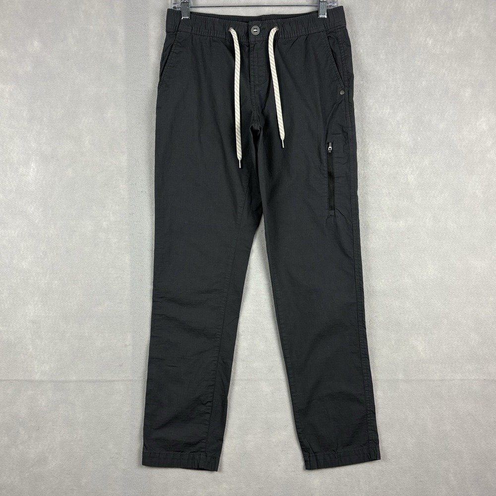 Vuori Ripstop Pants Women’s Small Dark Gray Cargo Utility Outdoors Hiking VW401